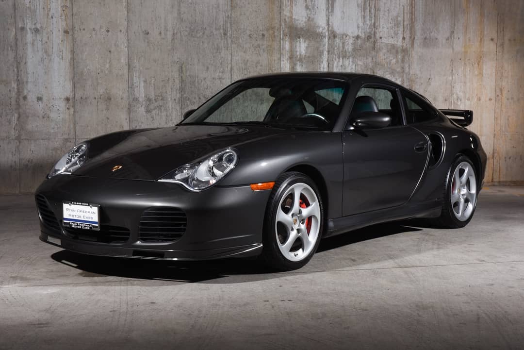 2003 Porsche 911 Turbo — photo 4