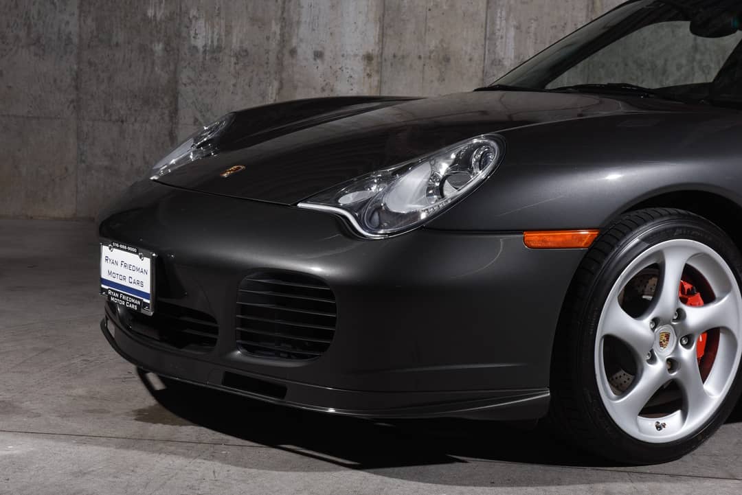 2003 Porsche 911 Turbo — photo 6