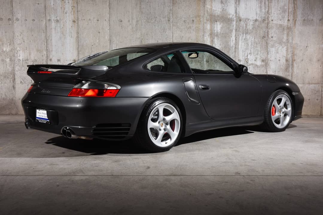 2003 Porsche 911 Turbo — photo 7