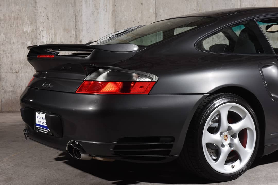 2003 Porsche 911 Turbo — photo 8