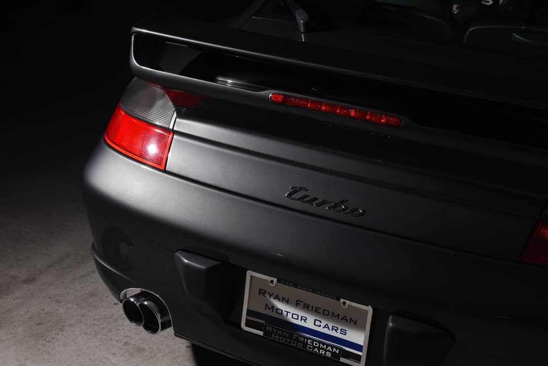 2003 Porsche 911 Turbo — photo 9
