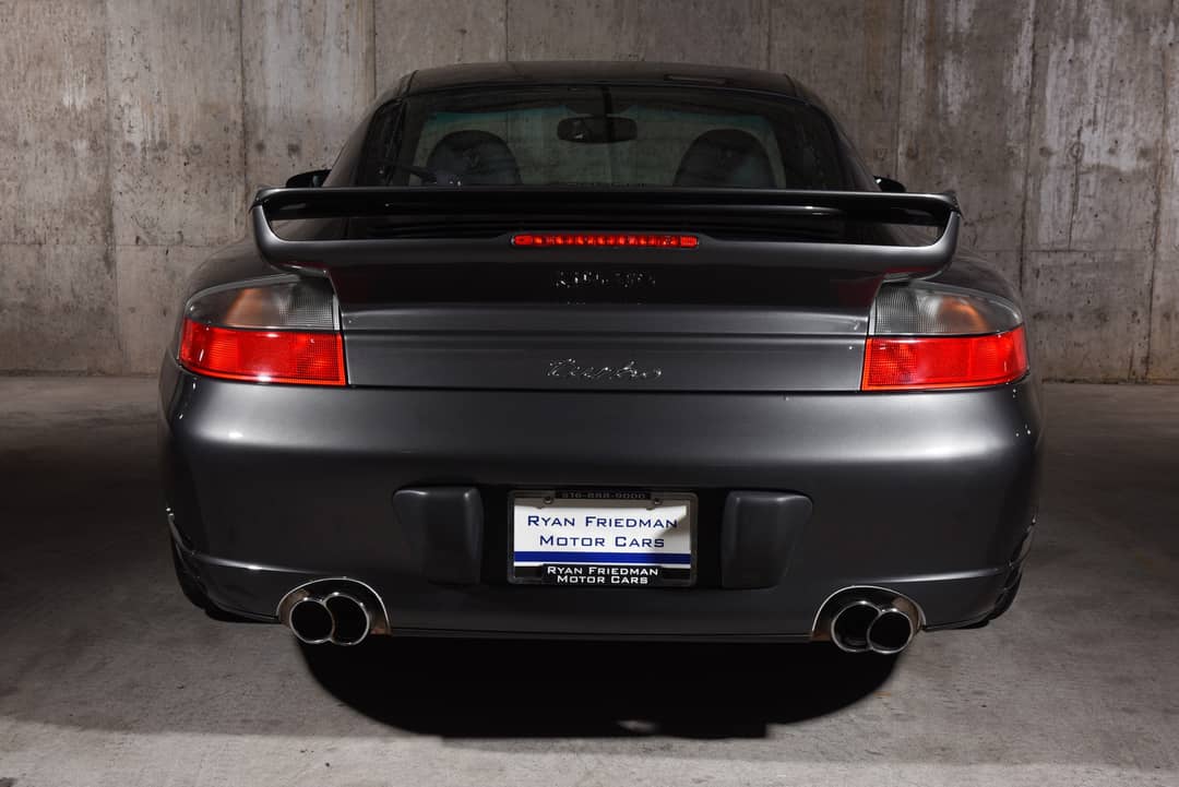 2003 Porsche 911 Turbo — photo 10