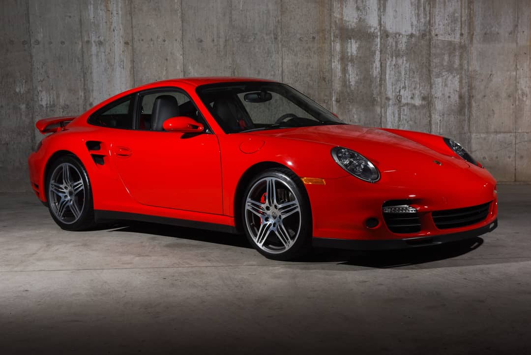 2008 Porsche 911 Turbo — photo 2