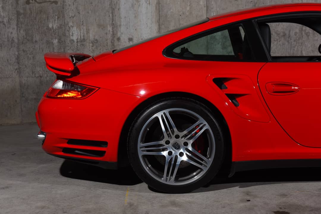 2008 Porsche 911 Turbo — photo 12