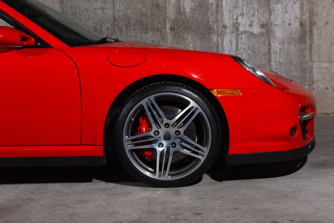 2008 Porsche 911 Turbo — photo 13