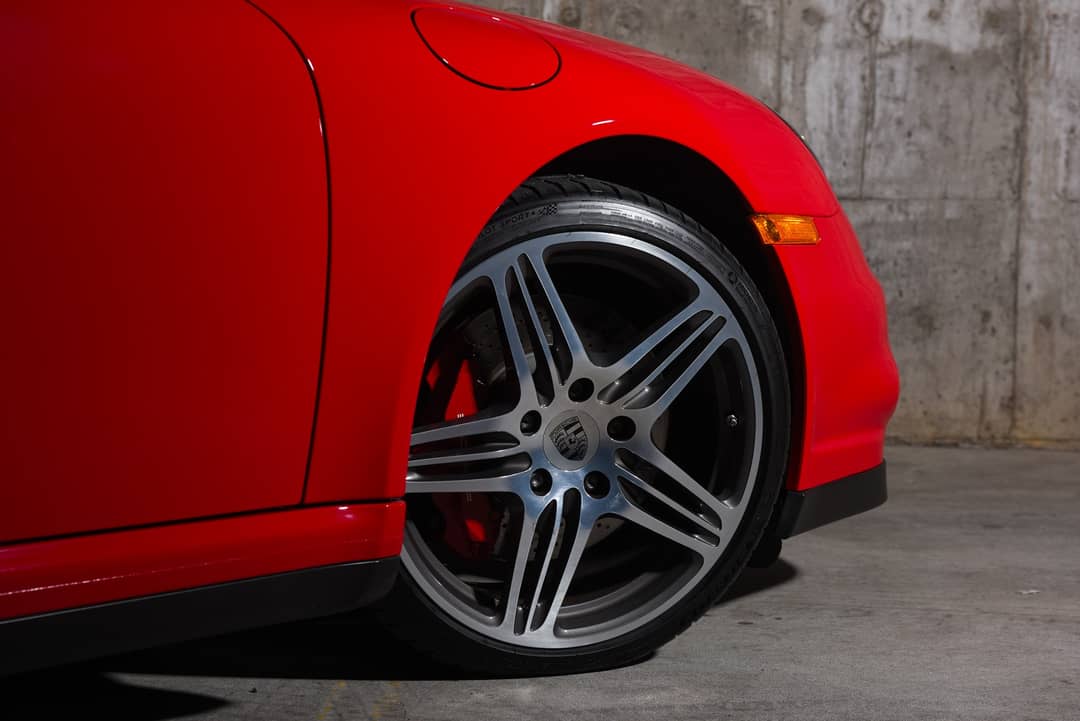 2008 Porsche 911 Turbo — photo 14