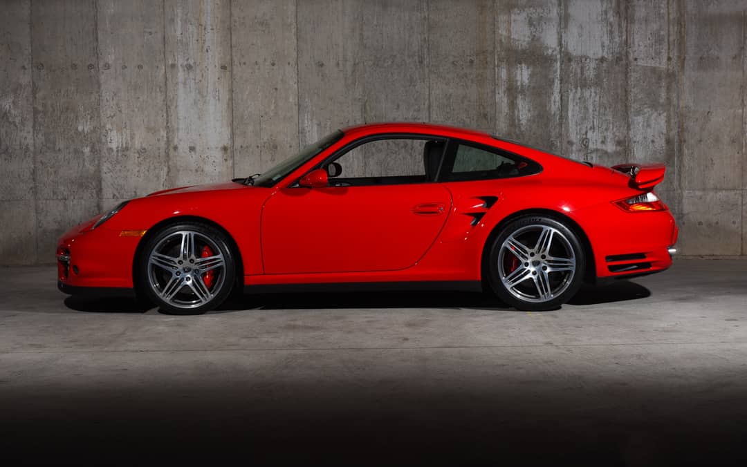 2008 Porsche 911 Turbo — photo 16