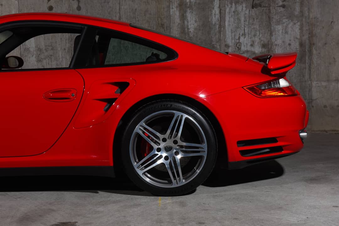 2008 Porsche 911 Turbo — photo 17