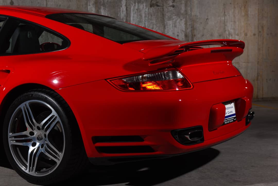 2008 Porsche 911 Turbo — photo 18