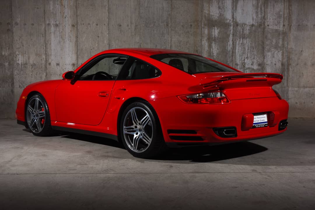 2008 Porsche 911 Turbo — photo 3