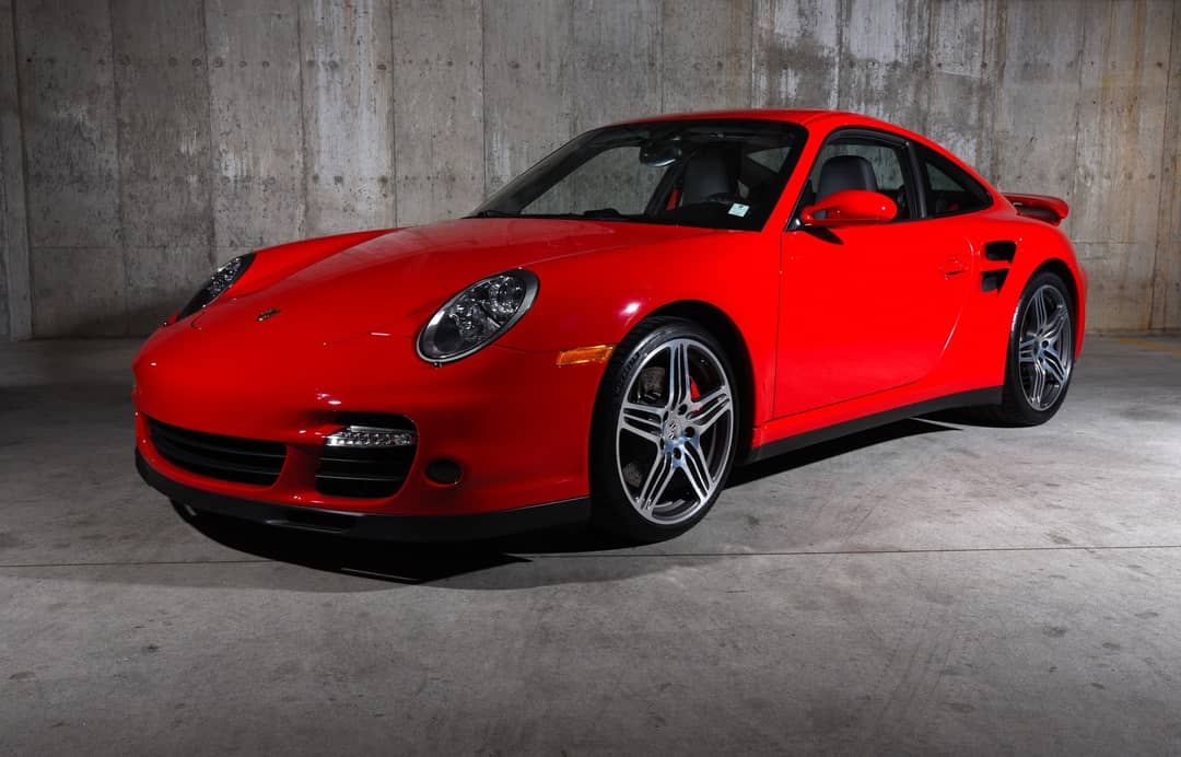 2008 Porsche 911 Turbo — photo 4