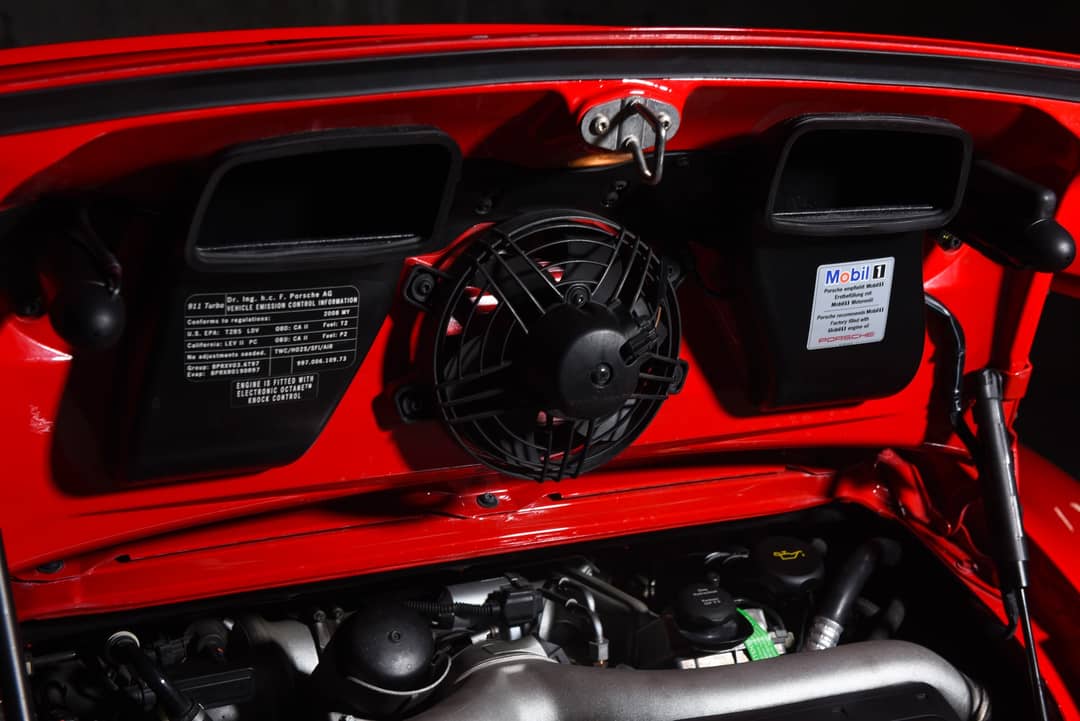 2008 Porsche 911 Turbo — photo 46