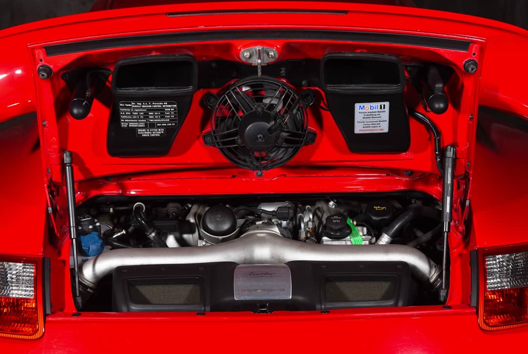 2008 Porsche 911 Turbo — photo 47