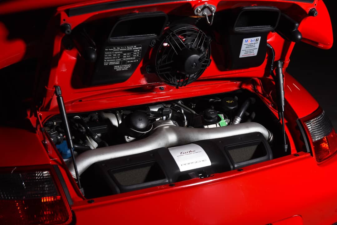 2008 Porsche 911 Turbo — photo 48