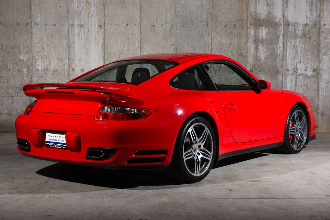 2008 Porsche 911 Turbo — photo 6