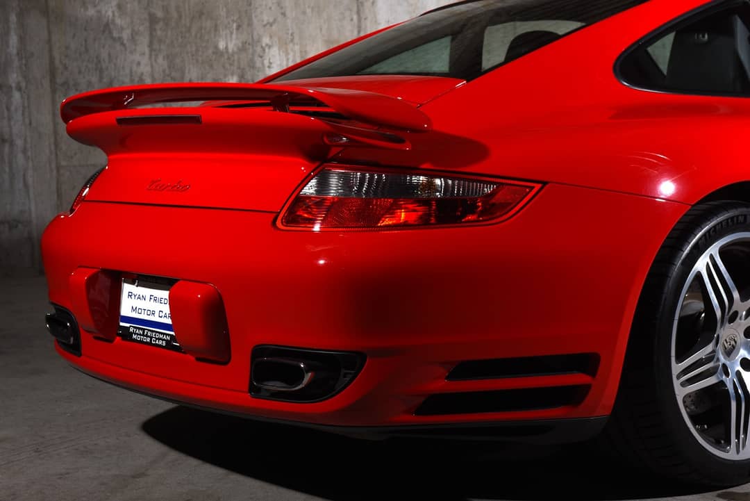 2008 Porsche 911 Turbo — photo 7