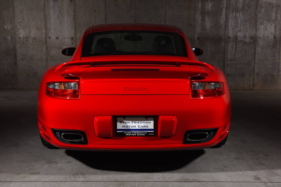 2008 Porsche 911 Turbo — photo 8