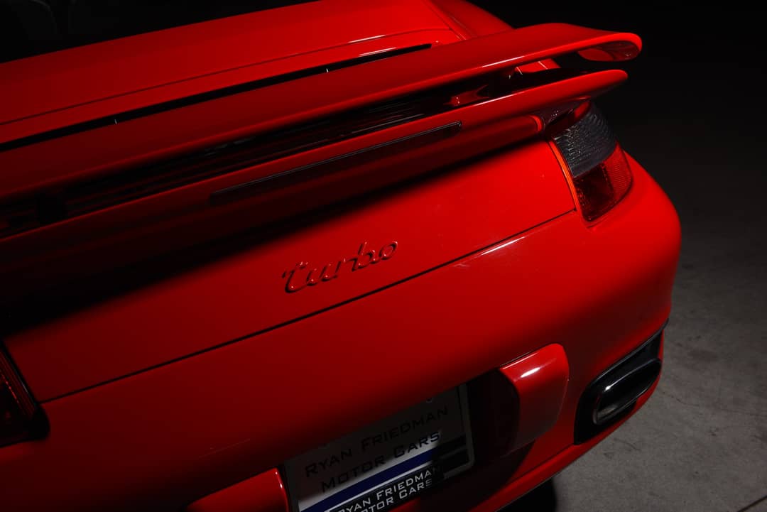 2008 Porsche 911 Turbo — photo 9