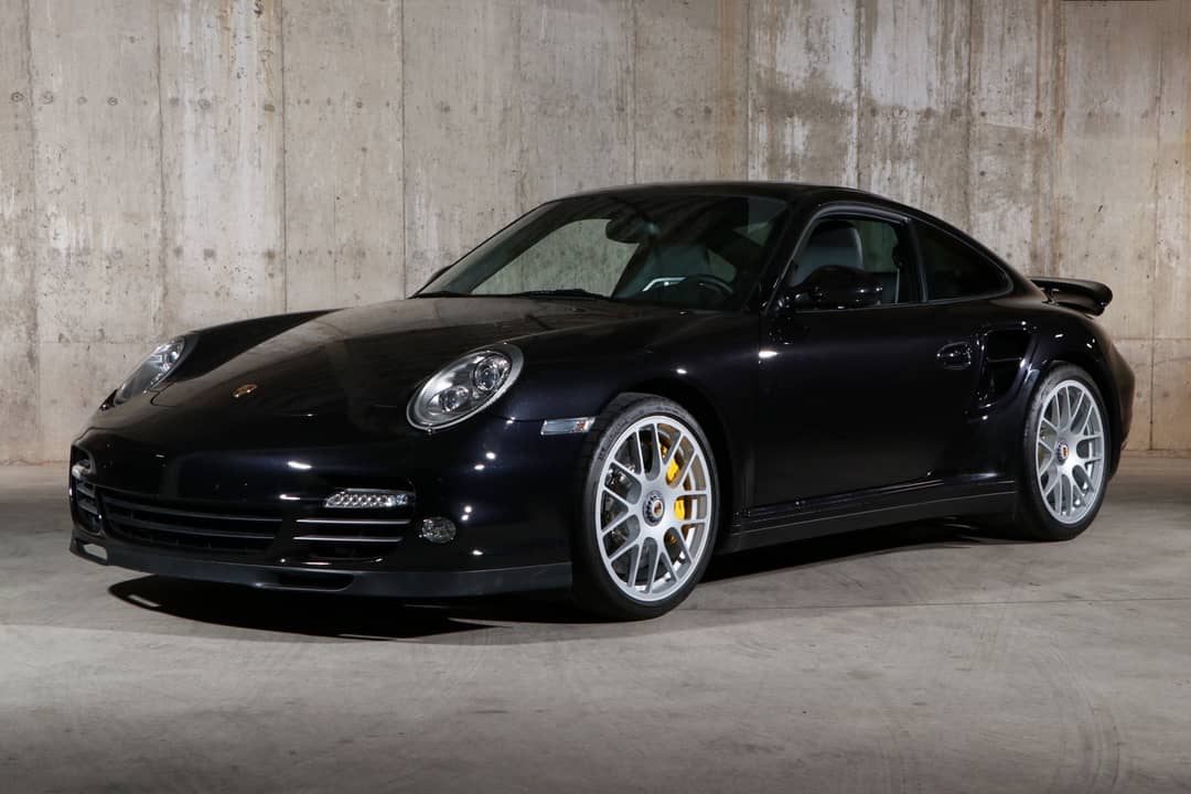 2010 Porsche 911 Turbo factory buckets — photo 2