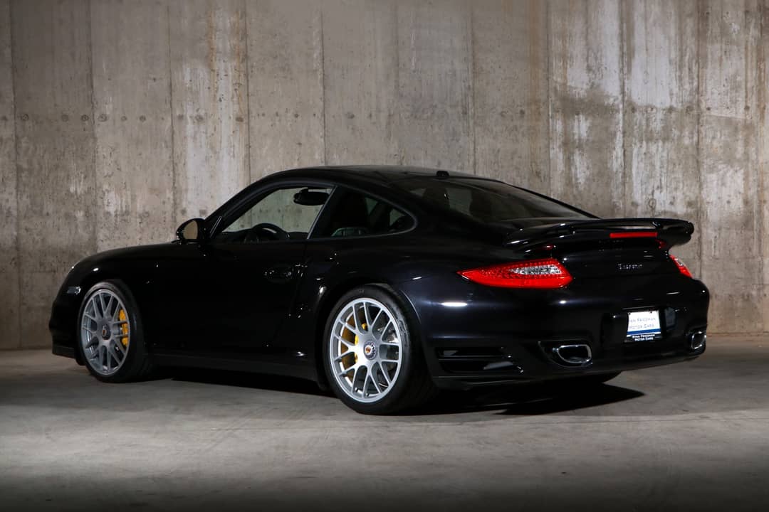 2010 Porsche 911 Turbo factory buckets — photo 3