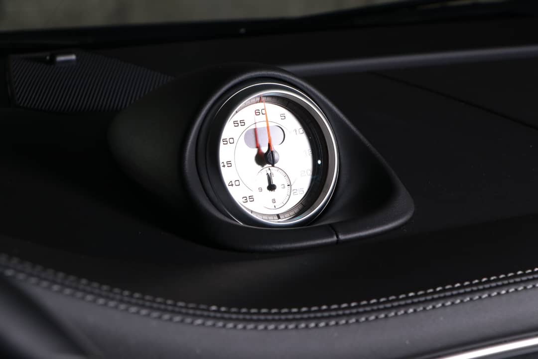 2010 Porsche 911 Turbo factory buckets — photo 29