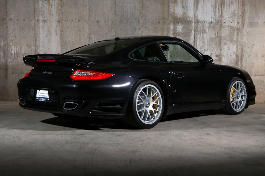 2010 Porsche 911 Turbo factory buckets — photo 5