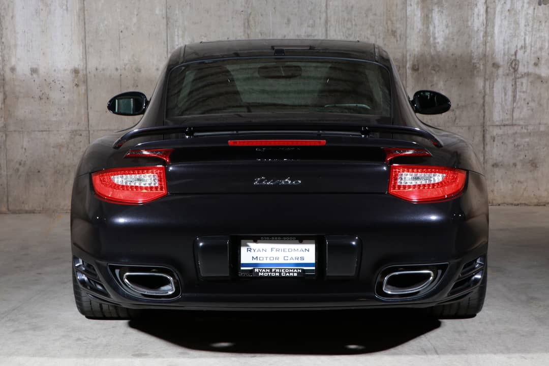 2010 Porsche 911 Turbo factory buckets — photo 6