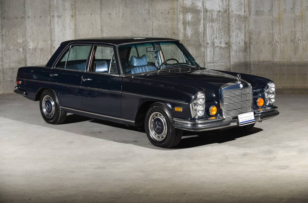 1972 Mercedes-Benz 280SE — photo 2