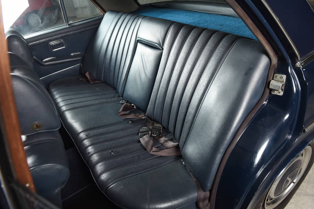 1972 Mercedes-Benz 280SE — photo 22