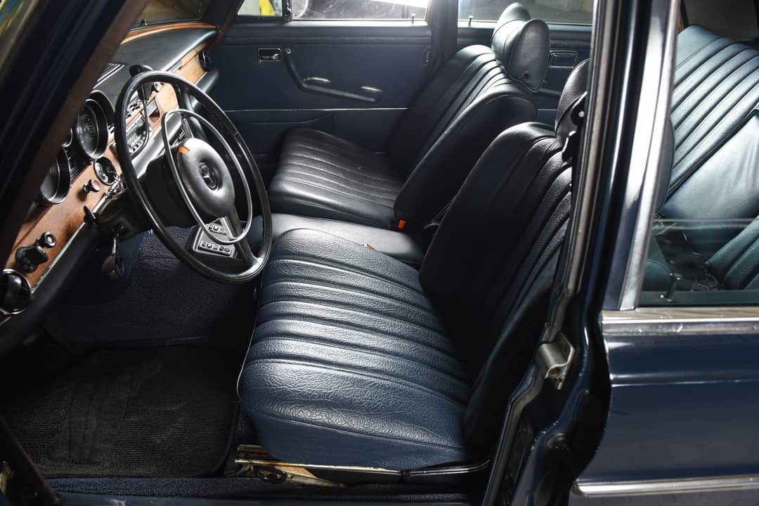 1972 Mercedes-Benz 280SE — photo 23