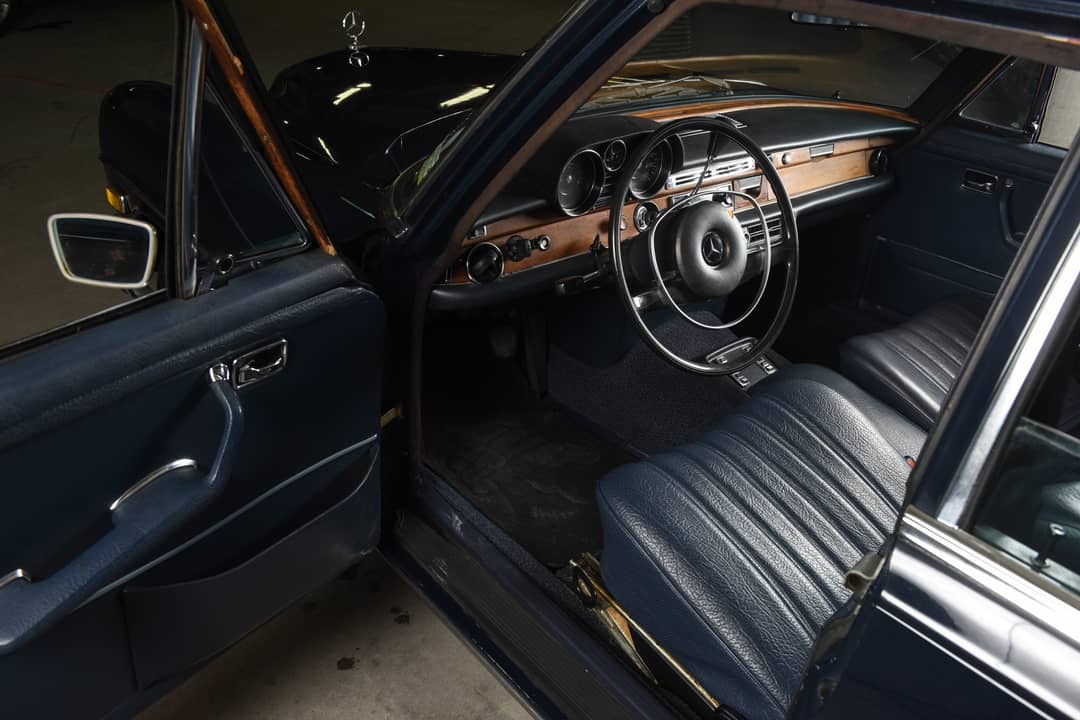 1972 Mercedes-Benz 280SE — photo 24