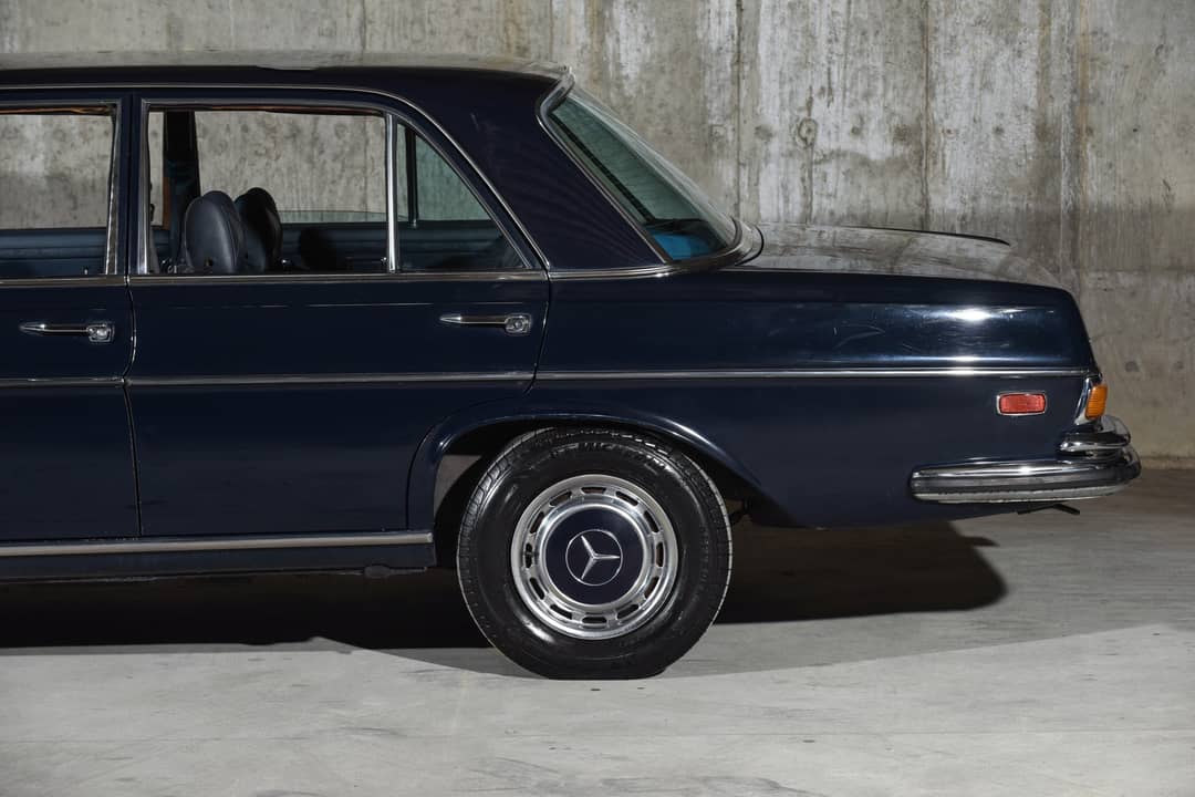 1972 Mercedes-Benz 280SE — photo 36