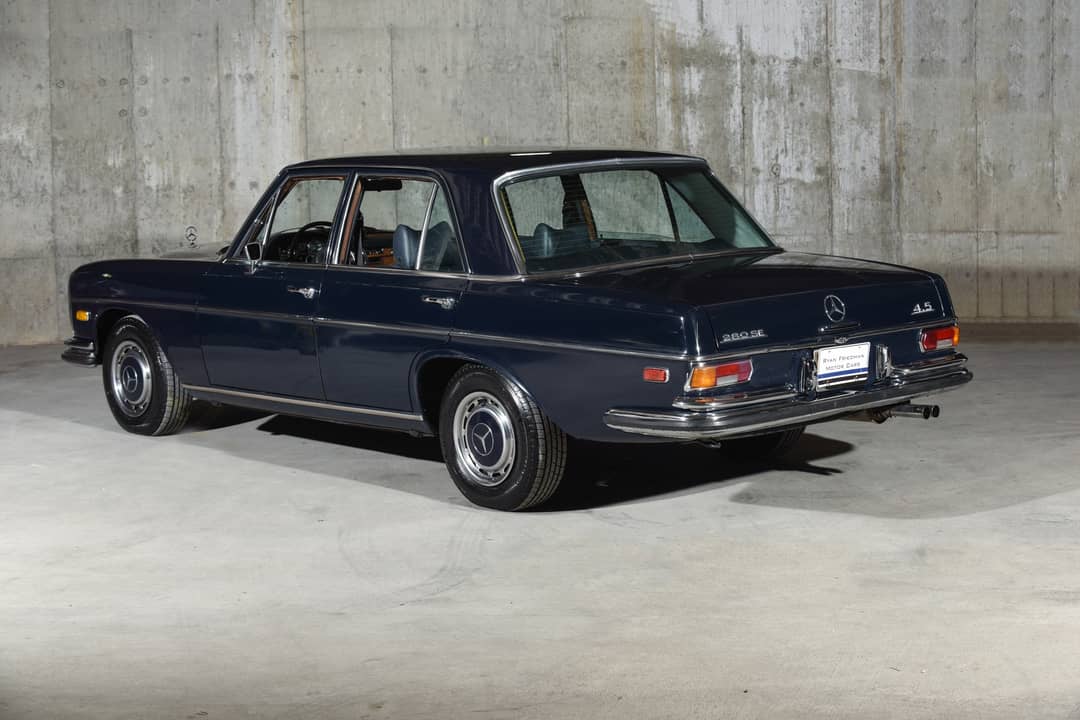 1972 Mercedes-Benz 280SE — photo 38