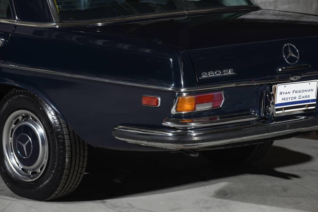 1972 Mercedes-Benz 280SE — photo 39
