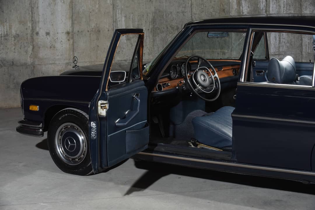 1972 Mercedes-Benz 280SE — photo 41