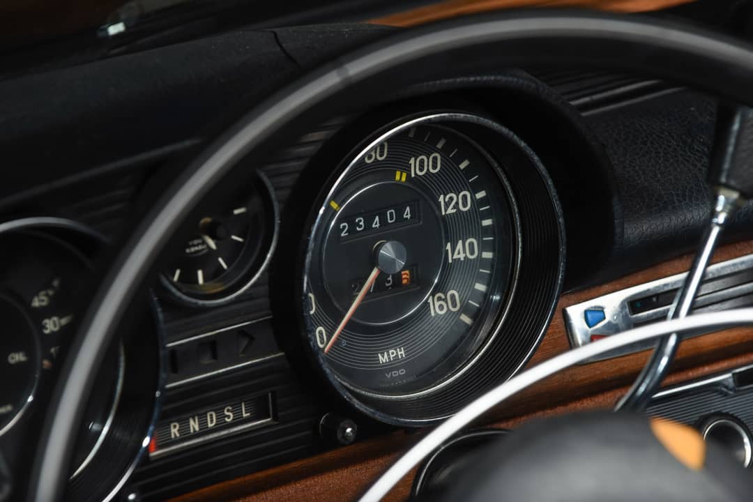 1972 Mercedes-Benz 280SE — photo 43