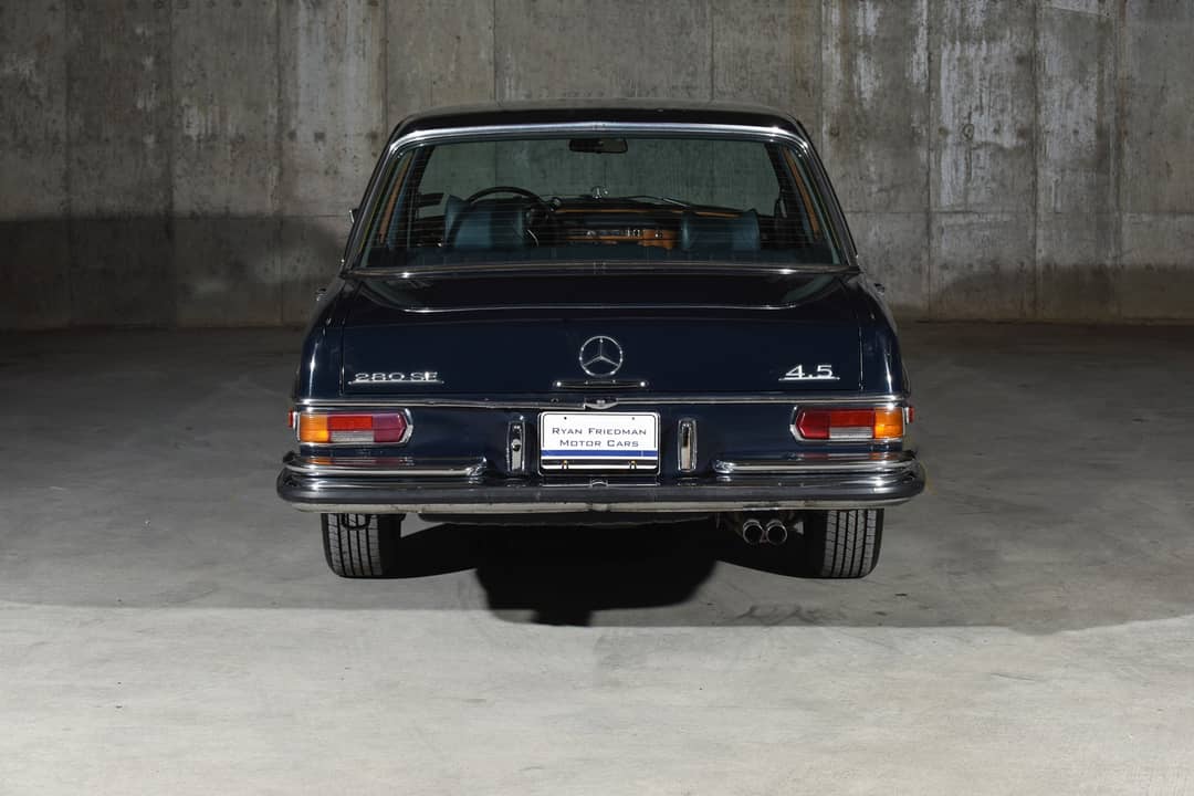 1972 Mercedes-Benz 280SE — photo 44