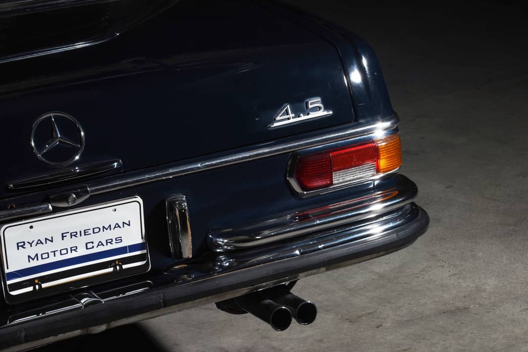 1972 Mercedes-Benz 280SE — photo 45