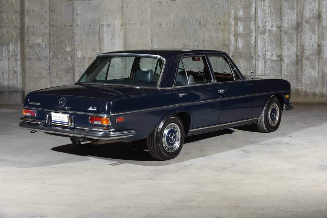 1972 Mercedes-Benz 280SE — photo 47
