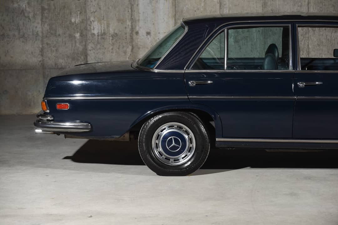 1972 Mercedes-Benz 280SE — photo 48