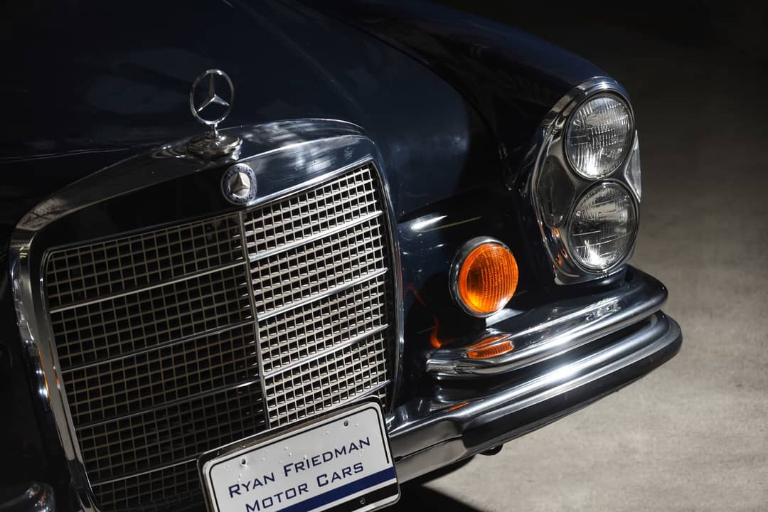 1972 Mercedes-Benz 280SE — photo 10
