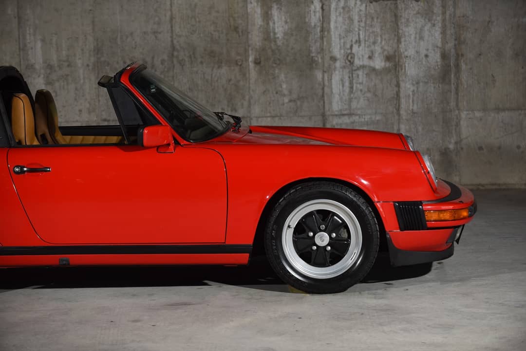 1988 Porsche 911 TARGA Carrera — photo 2