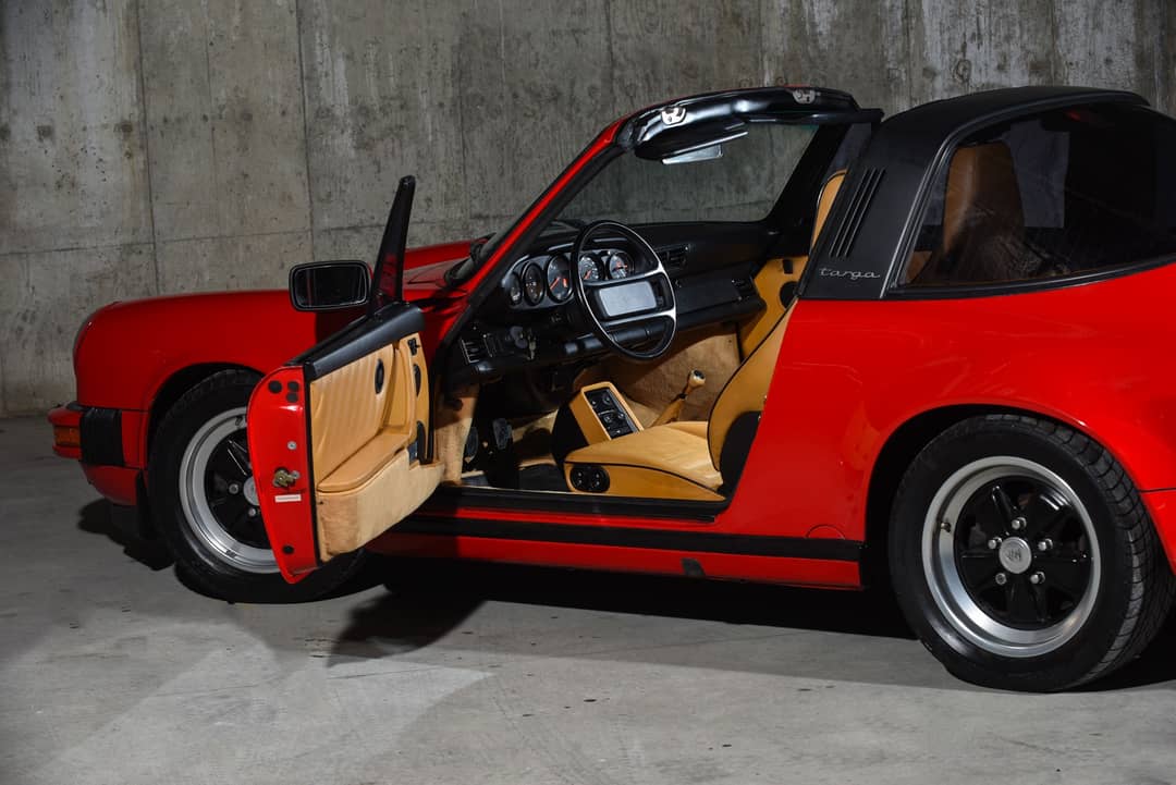 1988 Porsche 911 TARGA Carrera — photo 11