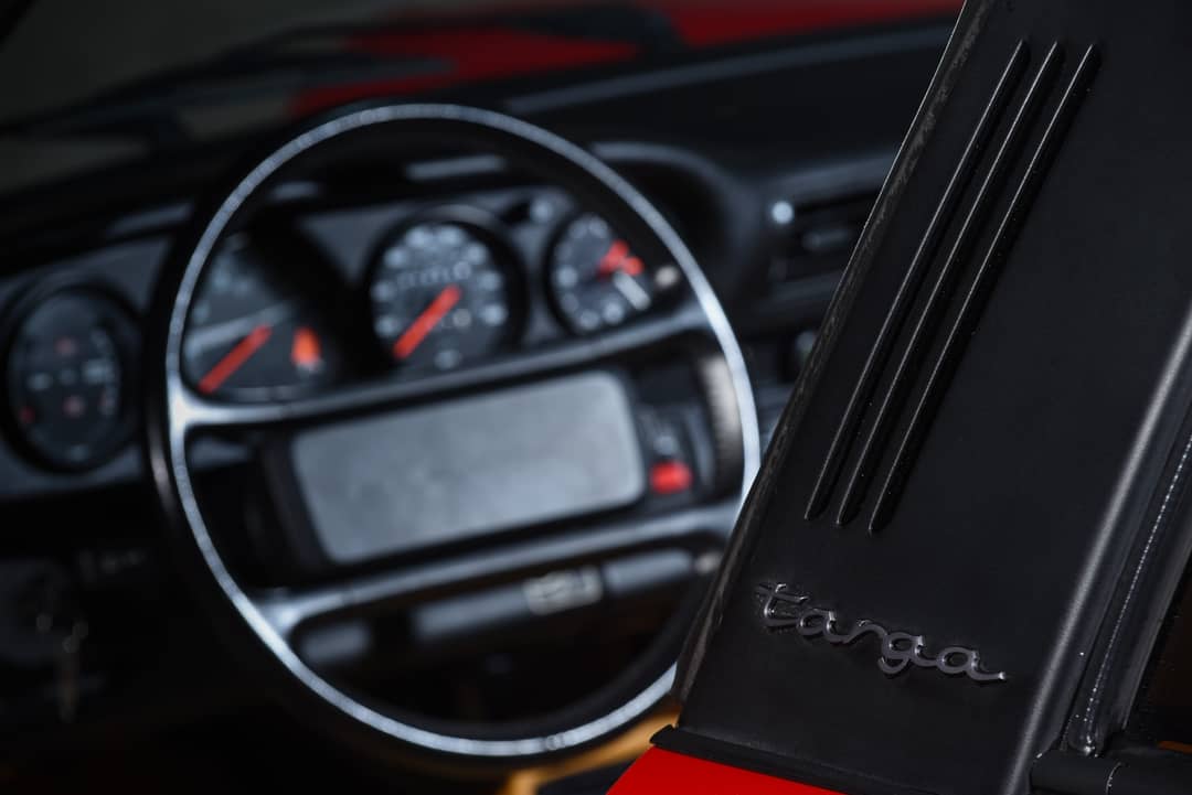 1988 Porsche 911 TARGA Carrera — photo 12