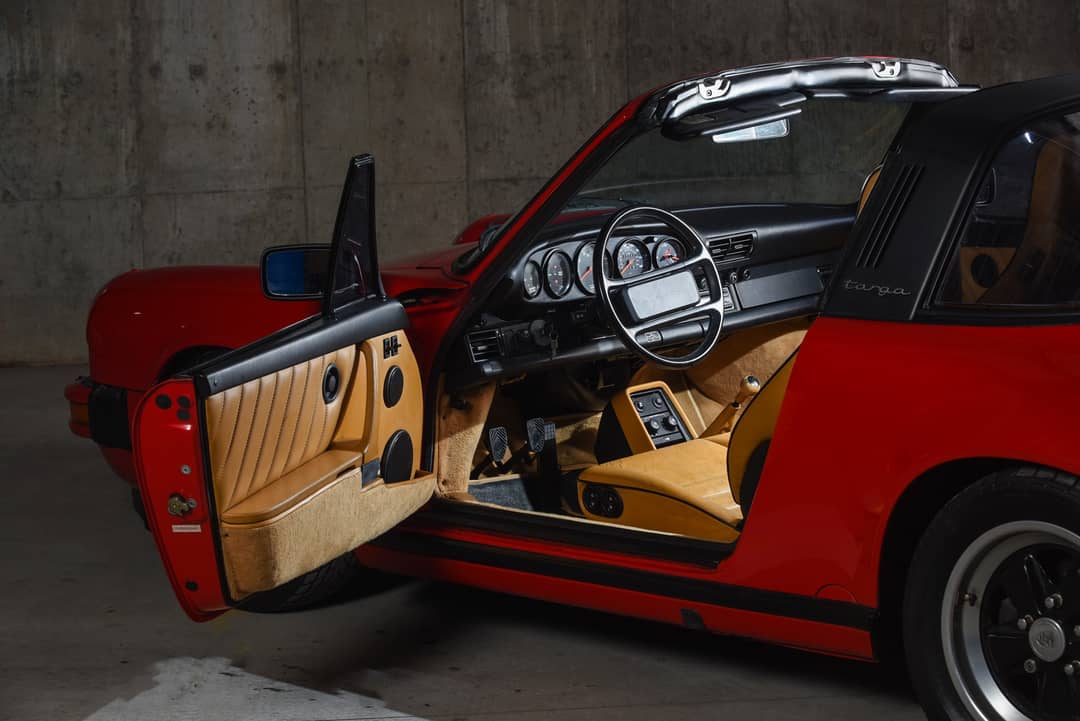 1988 Porsche 911 TARGA Carrera — photo 13