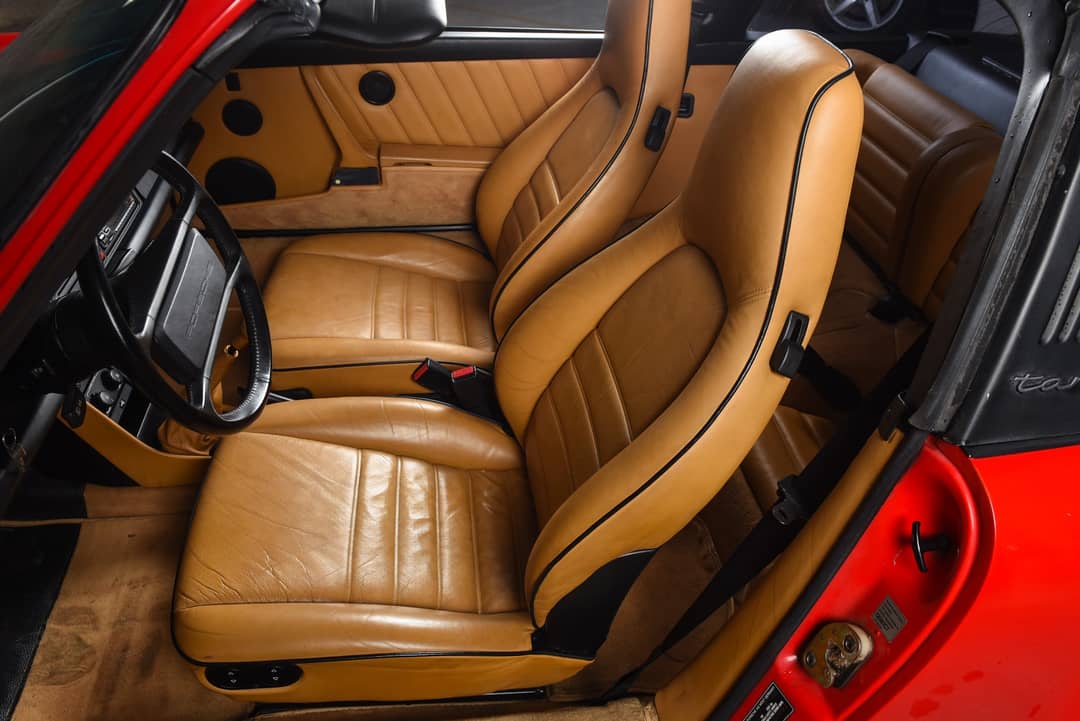 1988 Porsche 911 TARGA Carrera — photo 17