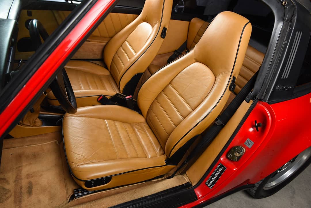 1988 Porsche 911 TARGA Carrera — photo 18