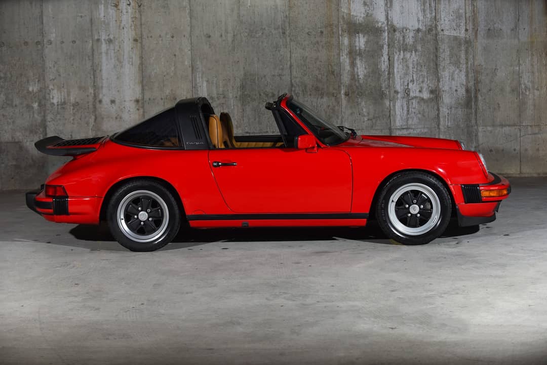 1988 Porsche 911 TARGA Carrera — photo 19