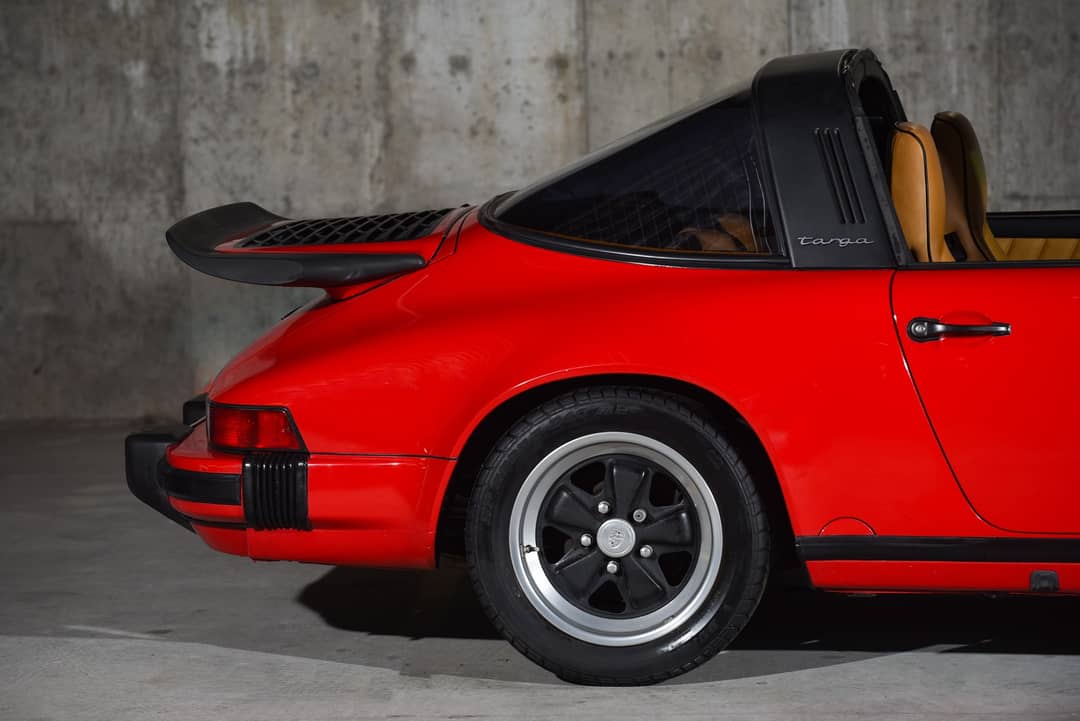 1988 Porsche 911 TARGA Carrera — photo 3