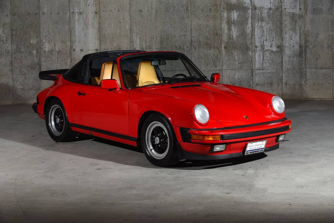 1988 Porsche 911 TARGA Carrera — photo 4